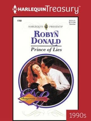 cover image of Prince of Lies